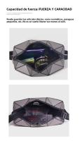 Bolso tipo caja de Cupido acolchado de estilo japonés, nuevo Mini bolso de hombro geométrico, bolso cruzado para teléfono - details 6