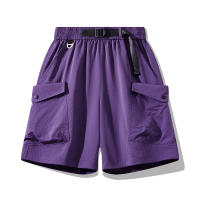 Pantalones Cargo para Hombres CHAIFENKO Cómodos, Transpirables, Múltiples Bolsillos, Ajuste Regular, Material de Poliéster, Para Primavera/Verano 21 - details 2