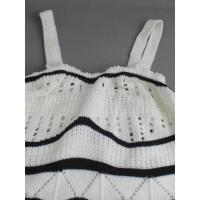 Vestido Bralette de Punto con Aberturas y Textura, Estilo Verano 2025, para Vacaciones en la Playa - details 4
