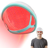 Casco de Crecimiento del Cabello Infrarrojo KTS Inalámbrico Recargable para Reparar Folículos Dañados y Promover el Crecimiento del Cabello - details 6