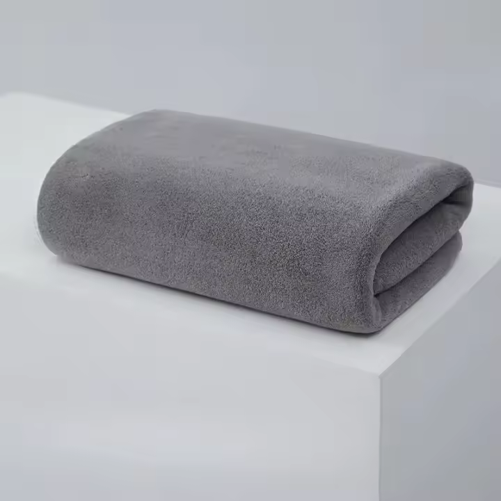 Toalla de baño de algodón puro de lujo, juego de toallas de baño de alta calidad, juego de 70x140cm, suave, súper absorbente, amarillo, blanco, azul - 1