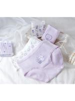 Ropa interior cómoda para niña, calzoncillos de algodón suave para niña, helado, paquete de 5 - details 18