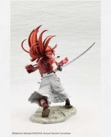 1/8 Kotobukiya PV152 ARTFX J Himura Kenshin 20CM figura de Anime modelo coleccionable juguetes de acción regalos - details 4