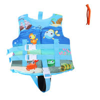 Chaleco de flotación para niños SWROW traje de baño para niñas y niños accesorios de piscina protección solar para viajes en barco - details 4