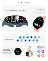 Reloj inteligente Deportivo Multifunción Para Hombres, Resistente Al Agua, Con Pantalla Táctil Completa Para Andro - details 19