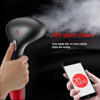 Plancha de Vapor Hogar de la Ropa de Mano de Hierro para la Ropa de Viaje Portátil 1500W Potente Tela de Vapor Generador de Hierro Limpiador Doméstico - details 3