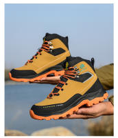Zapatos de seguridad para hombre, zapatillas de trabajo impermeables, botas altas ANTIPERFORACIONES, punta de acero, con protección - details 11