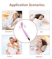 Leten principiante en forma de dedo Vibes vibrador de punto G mujeres estimulador de clítoris y pezón 8 segundos rápidos para orgasmo juguetes sexuales para adultos - details 5