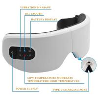 Masajeador de ojos con vibración inteligente, Protector ocular, instrumento para el cuidado de los ojos, compresa caliente, gafas de masaje, bolsa para fatiga, arrugas - details 3