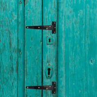 Bisagra con correa para puerta en T, 4 piezas, para puertas de Granero, forjado, a prueba de óxido, color negro, 6 pulgadas - details 7