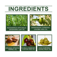 El romero promueve un crecimiento saludable y nutritivo, resistente a los aceites esenciales para el crecimiento del cabello. - details 2
