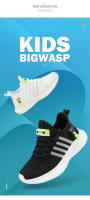 Zapatillas de deporte de marca para niños, zapatos ligeros para correr, zapatos deportivos transpirables de tendencia para niñas, zapatos atléticos de entrenamiento antideslizantes - details 2