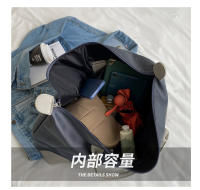 Nueva bolsa de viaje para equipaje de gran capacidad, bolsa de entrenamiento físico, bolsa de embarque - details 5