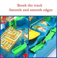 Pelele de Parque Acuático para Niños, Juego de Mesa, rompecabezas, Juguetes Educativos, Intelectua - details 8