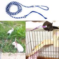 Correa Ajustable para Mascotas Cuerda de Algodón para Hamster, Conejo, Ratón - details 8