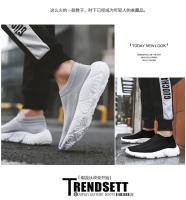 Zapatos para hombre 2025, zapatillas deportivas informales a la moda, mocasines transpirables para exteriores, zapatos de calcetín para hombre, zapatos para correr de talla grande para hombre - details 2