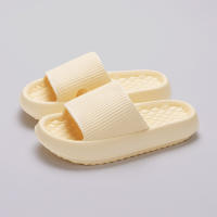 Chanclas de Playa para Mujer Suaves de EVA Zapatillas de Casa Antideslizantes con Suela Gruesa de Nube - details 11