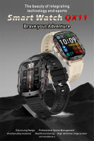 Reloj inteligente Ultra militar para hombre, dispositivo resistente al agua IP68, 5ATM, Monitor de salud, llamadas BT, 2024 pulgadas, para deportes al aire libre, novedad de 1,96 - details 0
