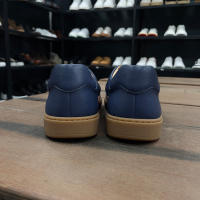 Zapatos hechos a mano con capa superior de cuero vacuno, zapatos blancos pequeños - details 21