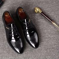 Schuhe Herren Pelle hombre 2020 negro hecho a mano vestido de cuero Formal zapatos transpirables - details 2