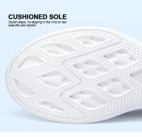 Zapatillas Deportivas de Malla Transpirable para Mujer Zapatos Planos Ligeros con Suela Suave y Cualcetines - details 7