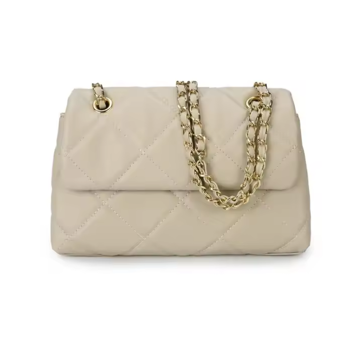 Bolso de hombro para mujer, bolso cruzado con correa de cadena, mochila de lujo de alta gama - 1