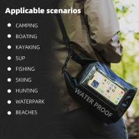 Bolsa de Almacenamiento Impermeable para Deportes al Aire Libre Bolsa de Mochila para Kayak, Trekking, Surf, Navegación Marca Touch Screen 2L 5L - details 7