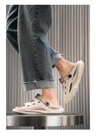 Sandalias de Playa para Hombres 2025 Suela Suave, Estilo Casual, Talla Grande 46 47 - details 13