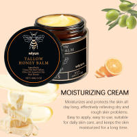 Crema de sebo de res para eliminar manchas oscuras, melanina, brillo, reafirmante, reparación, loción corporal hidratante antiflacidez y sequedad - details 9