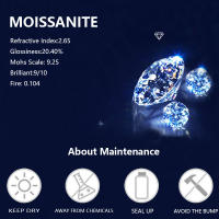 Anillo Moissanite de 2 caratados en Plata Esterlina 925 Chapada en Oro 18K para Hombres y Mujeres Regalo de Boda Pileable - details 7