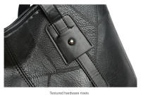 Bolso de mano de gran capacidad con cremallera cuadrada Horizontal para mujer, bolso de hombro de moda, nuevo, 2024 - details 15