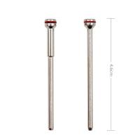 10Pcs Dental Agujas de Sujeción Ejes de Pulido Vástagos de Pulido Arbors Herramientas de torneado Máquinas de pulido de corte de materiales dentales - details 0