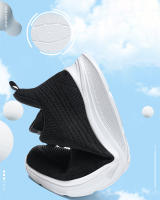 Sport Shoes Men Lightweight Running Sneakers Walking Casual Breathable Shoes Non-slip Comfortable black Big Size 39-47 Hombre - details 4