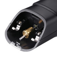 Kemei-cortadora de pelo de barbero de bajo ruido para hombres, recortadora profesional de 0mm, afeitadora de barba, cortadora eléctrica, máquina de corte de pelo - details 6