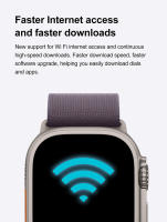 Reloj inteligente DT Ultra 2, dispositivo con control del ritmo cardíaco, ajuste del brillo, brújula, Modo deportivo, GPS incorporado, , novedad de 2024 - details 13
