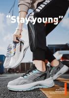 Zapatos con amortiguación, zapatillas de carreras para hombre, zapatillas informales para hombre, Tenis de lujo, zapatillas de carreras, zapatillas transpirables de moda 2025 - details 5