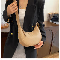 g para mujer nuevo bolso versátil de hombro para axila informal de moda en forma de media luna - details 22