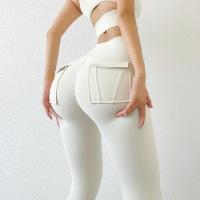 Leggings de cintura alta Push Up Leggins deporte mujeres Fitness correr pantalones de Yoga gimnasio chica medias - details 4