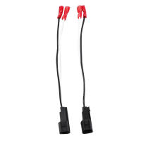 Arnés de cableado de repuesto para altavoz, enchufe de 2 pines para Audio de coche, 1 par, para Chevy, Ford, Focus, Mazda - details 1