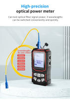 Noyafa-probador de Cable de red NF-918S, rastreador de Cable con pantalla LCD, comprobador PoE, medidor de potencia óptica, localizador Visual de fallos, herramientas de red - details 9