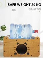 Cama Universal de madera para mascotas, cama de doble capa para gatos y perros pequeños, adecuada para múltiples mascotas KOOBDIN, todas las estaciones - details 3
