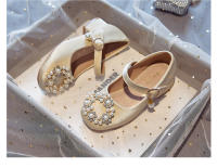 Zapatos de tacón alto para niños, zapatos de princesa para niña pequeña, zapatos de cuero - details 12