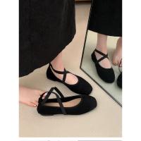 Nuevos zapatos de Ballet planos de primavera y verano, zapatos de Mujer, zapatos Retro, bailarinas para Mujer - details 6