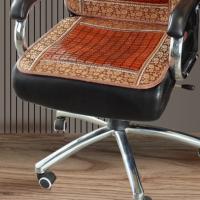Estera fresca de bambú Simple para verano, funda de asiento ventilada para coche, cuadrada, transpirable, no toca, cojín plegable para salón y sala de estar - details 5