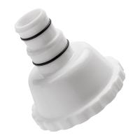 Adaptador de vacío RP/RX Accesorio para skimmer para conexión de manguera de 1,5 pulgadas y 1,25 pulgadas para piscinas sobre el suelo - details 0