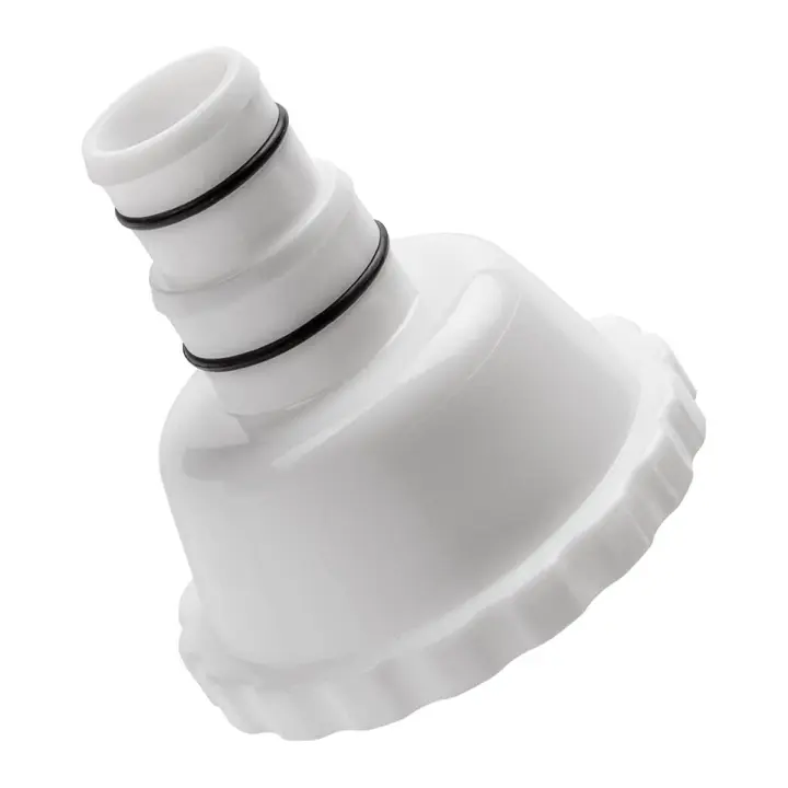 Adaptador de vacío RP/RX Accesorio para skimmer para conexión de manguera de 1,5 pulgadas y 1,25 pulgadas para piscinas sobre el suelo - 1