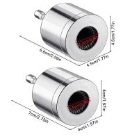 Cepillo de limpieza de tubos de 15/22mm con cepillo reemplazable, eliminación de óxido, limpiador de tubos de taladro eléctrico, duradero, Universal - details 0