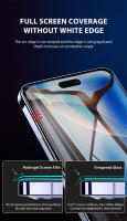 Nuevo 3 uds película de hidrogel transparente para iPhone 16 15 14 13 12 11 Pro Max Protector de pantalla 16 15 14 Plus teléfono cubierta completa suave no vidrio - details 4