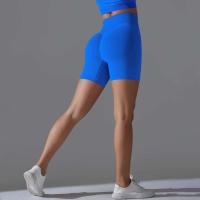Deportes sin costuras para mujer, ciclismo, trotar, Fiess, cintura alta, Push Up, pantalones cortos de gimnasio, mallas, ropa de Yoga - details 67