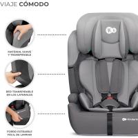 Silla de Coche para Bebé Regulable en 11 Niveles Grupo 1/2/3 Para Edades de 15 Meses a 12 Años - details 6